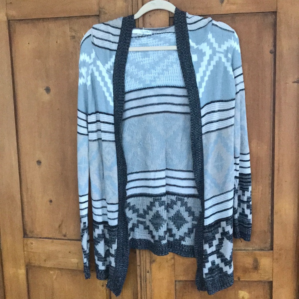 Aztec cardigan